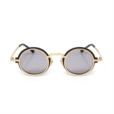 Yuvarlak Siyah Çerçeceli Unisex Güneş Gözlüğü AE2104C2 AE2104C2