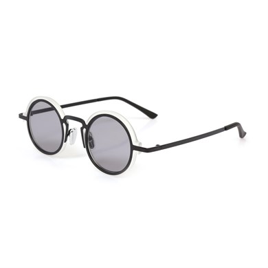 Yuvarlak Siyah Çerçeceli Unisex Güneş Gözlüğü AE2104C3 AE2104C3