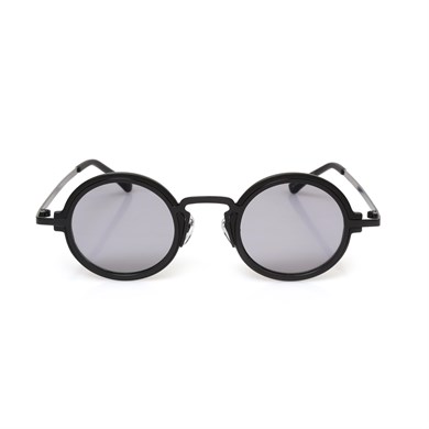 Yuvarlak Siyah Çerçeceli Unisex Güneş Gözlüğü AE2104C1 AE2104C1