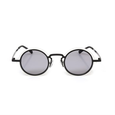 Yuvarlak Siyah Çerçeceli Unisex Güneş Gözlüğü AE2104C3 AE2104C3