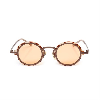 Yuvarlak Turuncu Çerçeceli Unisex Güneş Gözlüğü AE2104C6 AE2104C6