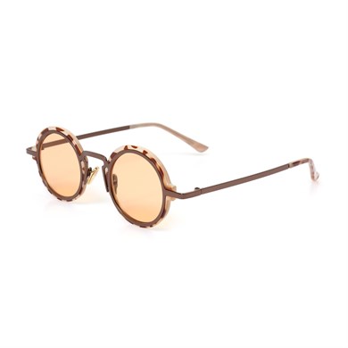 Yuvarlak Turuncu Çerçeceli Unisex Güneş Gözlüğü AE2104C6 AE2104C6