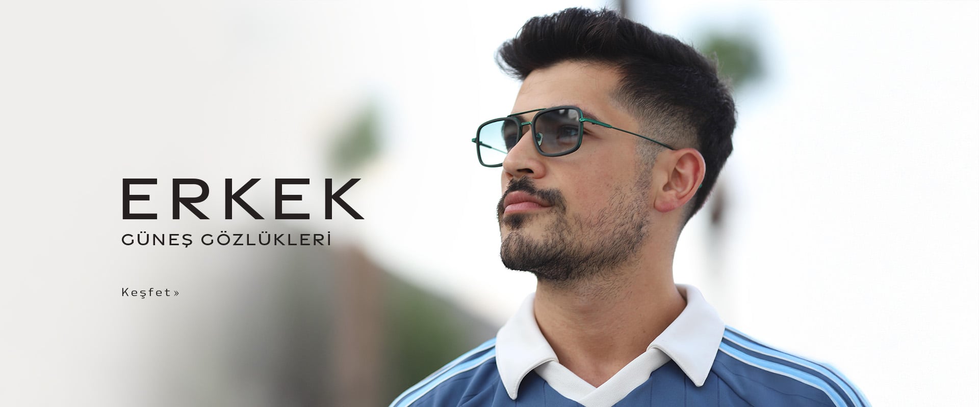 Erkek Güneş Gözlüğü