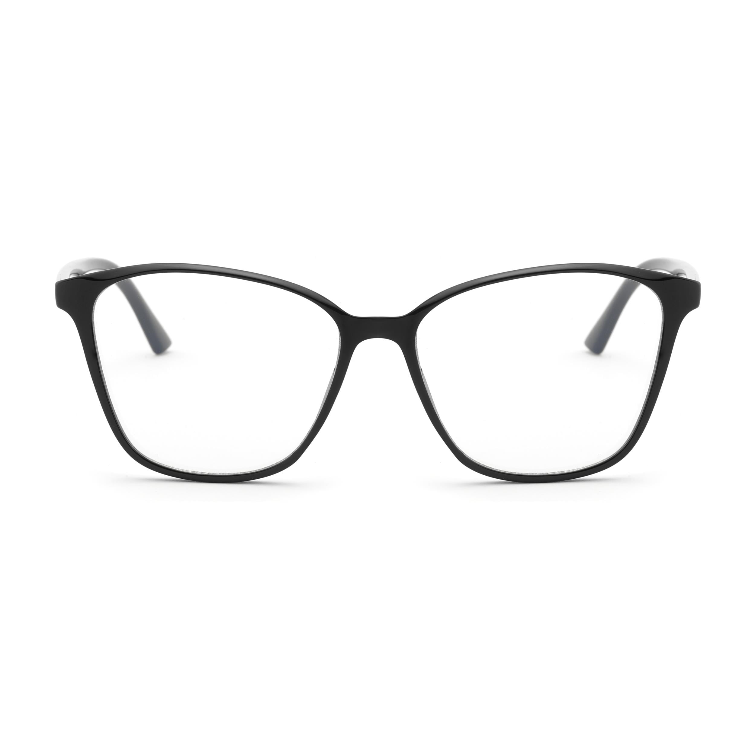  Cat Eyes Siyah Çerçeve Mavi Işık Korumalı Kadın Gözlük
