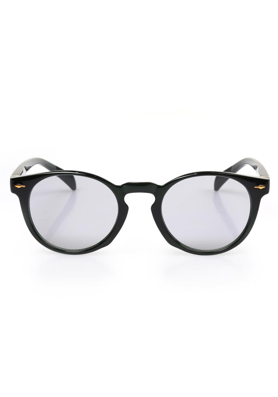 Angel Eyes Açık Gri Camlı Siyah Çerçeveli Unisex Güneş Gözlüğü AE982C6