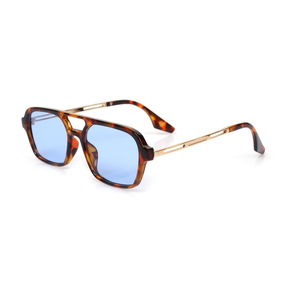 Angel Eyes Dikdörtgen Leopar Unisex Güneş Gözlüğü
