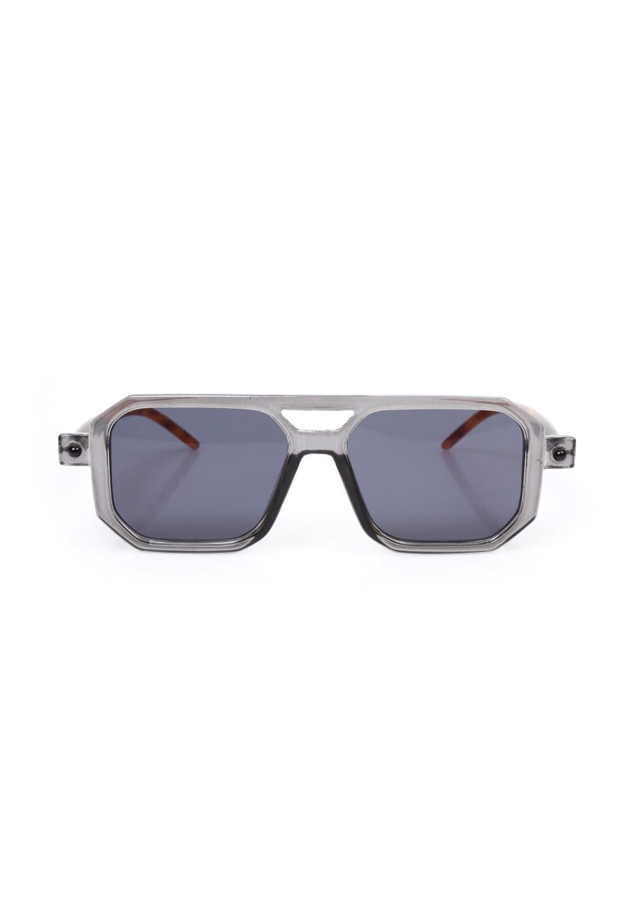 Angel Eyes Gri Dikdörtgen Kadın Güneş Gözlüğü AE1013C4