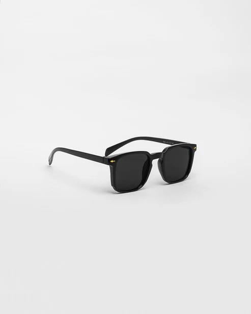 Angel Eyes Kare Siyah Unisex Güneş Gözlüğü