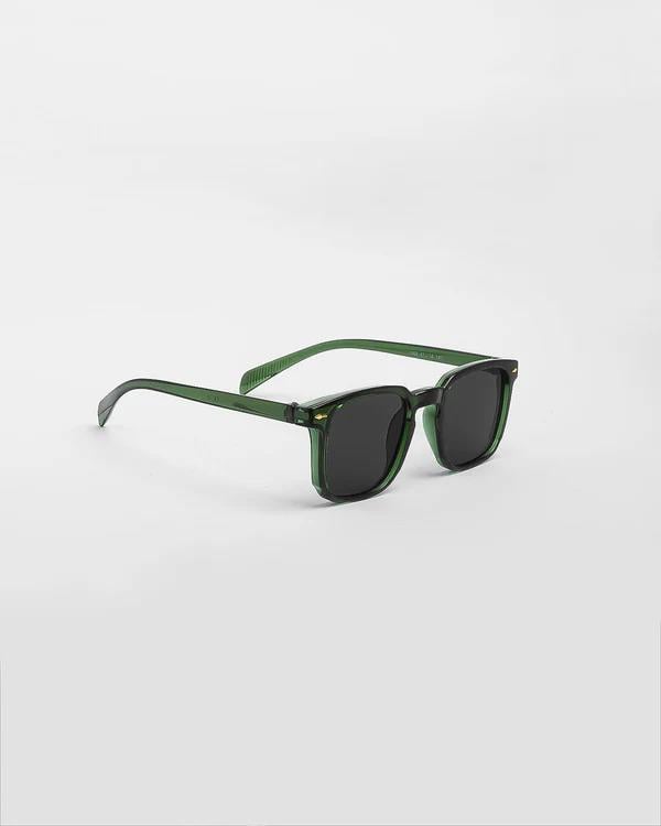 Angel Eyes Kare Yeşil Unisex Güneş Gözlüğü