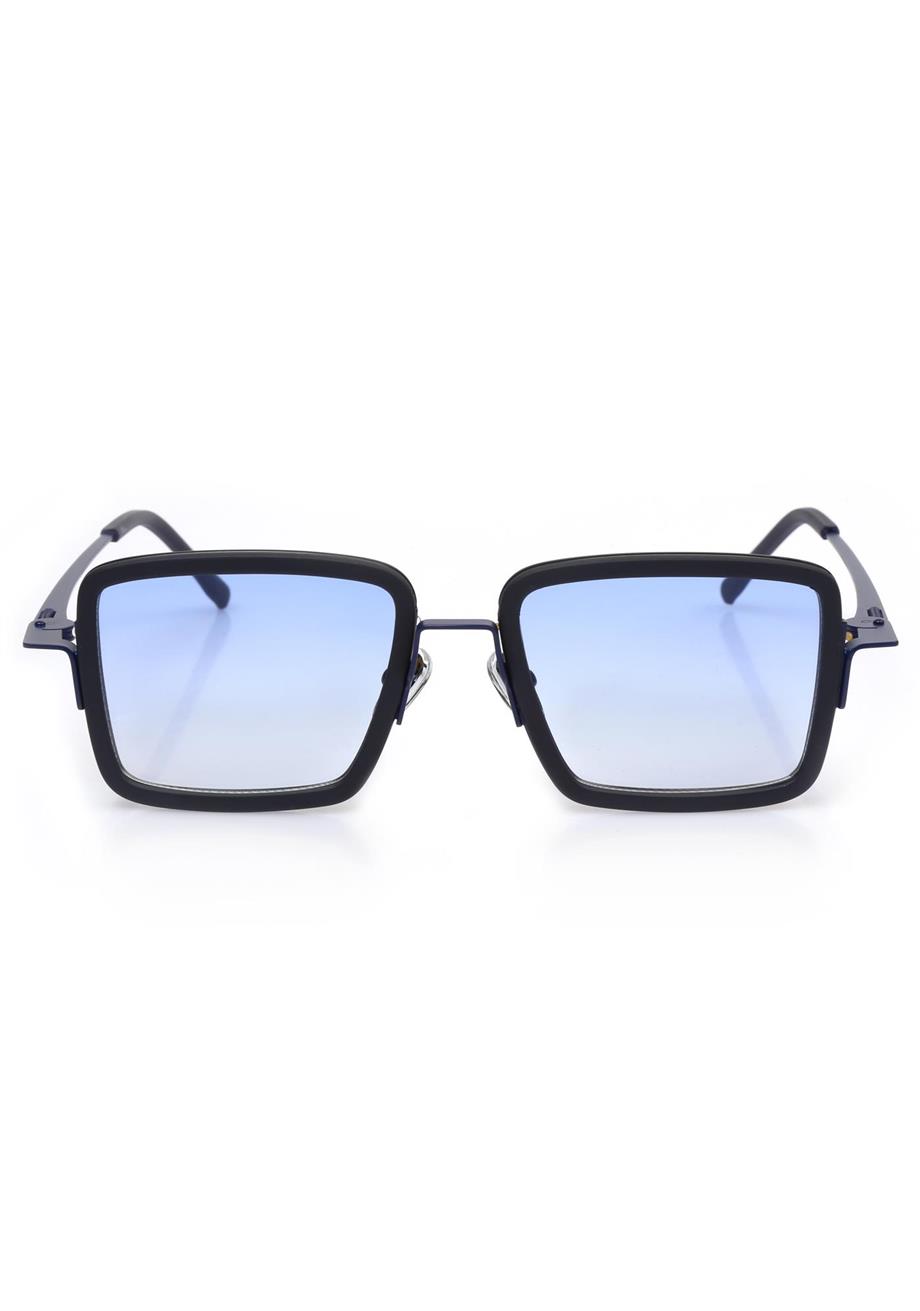 Angel Eyes Mavi Camlı Mavi Çerçeveli Unisex Güneş Gözlüğü AE2209C4-4