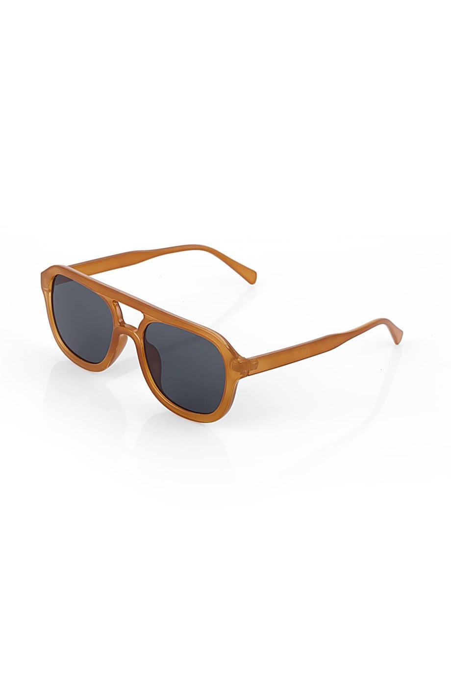 Angel Eyes Oval Kahverengi Unisex Güneş Gözlüğü