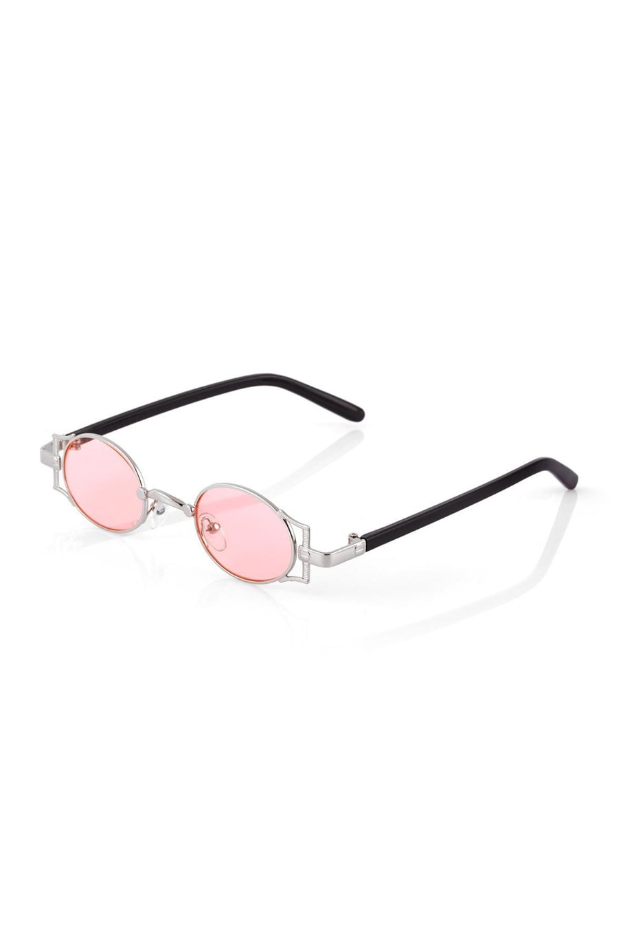 Angel Eyes Pembe Oval Kadın Güneş Gözlüğü