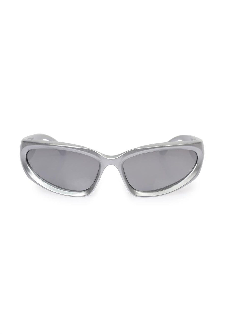 Angel Eyes Rüzgar Korumalı Gri Aynalı Unisex Güneş Gözlüğü AE9999C8