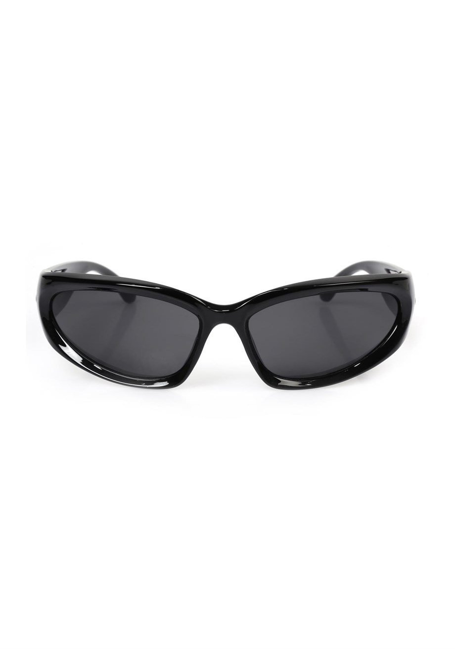 Angel Eyes Rüzgar Korumalı Siyah Unisex Güneş Gözlüğü AE9999C9