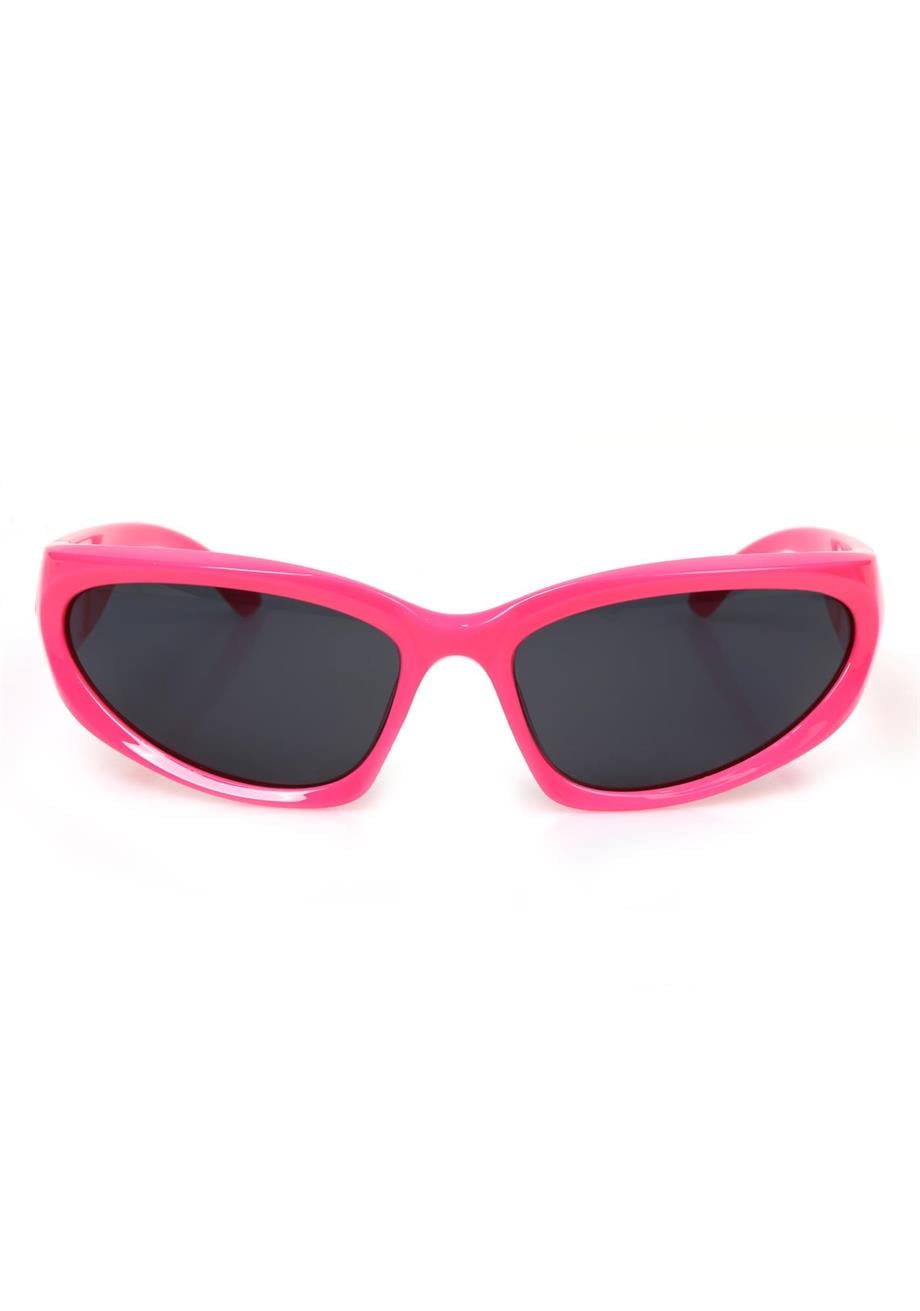 Angel Eyes Siyah Camlı Pembe Çerçeveli Kadın Güneş Gözlüğü AE8927C9