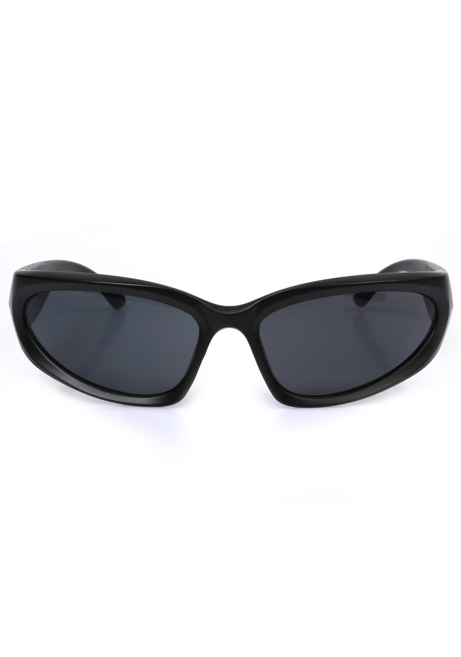 Angel Eyes Siyah Camlı Siyah Çerçeveli Unisex Güneş Gözlüğü AE8927C2
