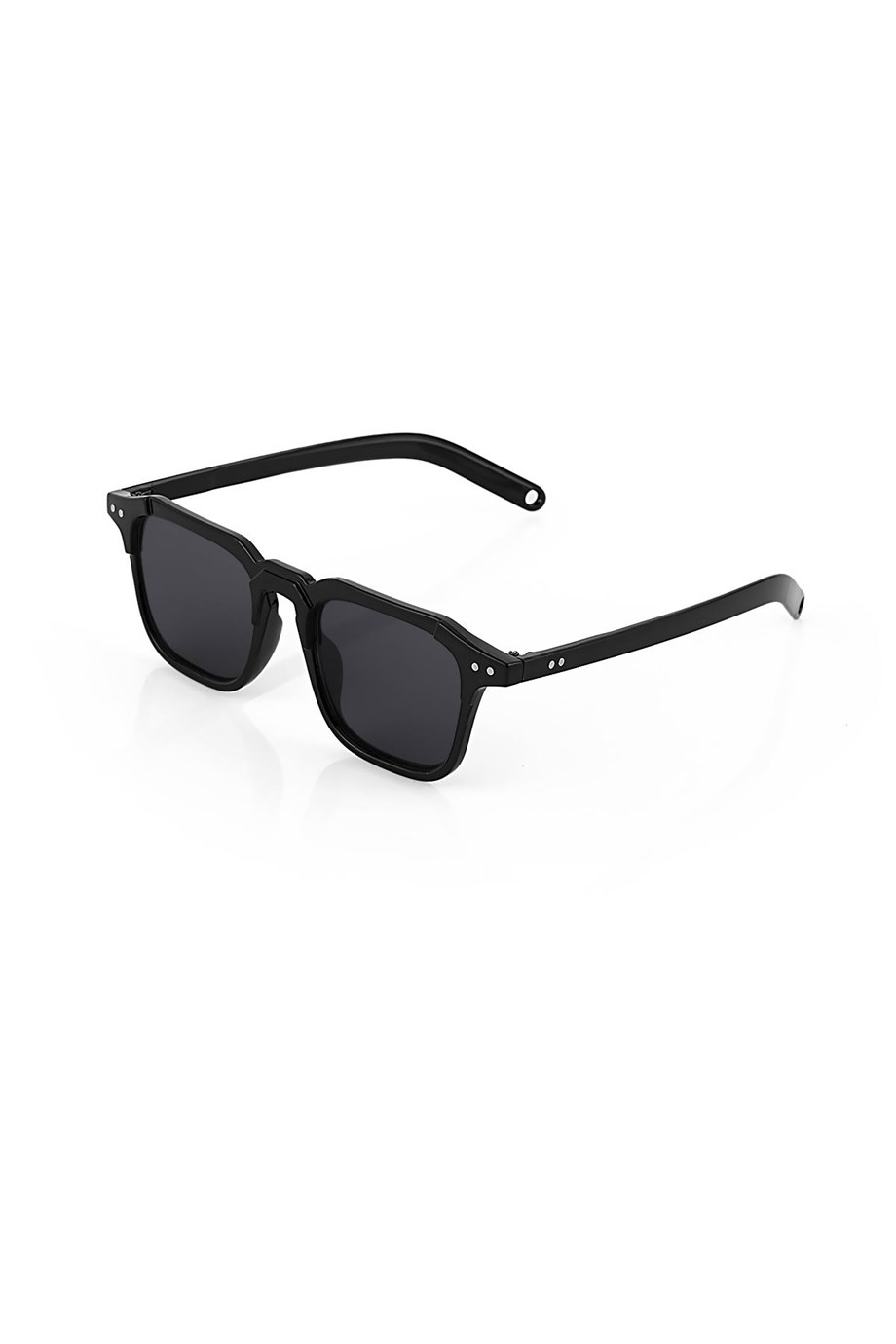 その他 Angel Eyes Angel Eyes Siyah Dikdörtgen Unisex Güneş Gözlüğü - Angel Eyes