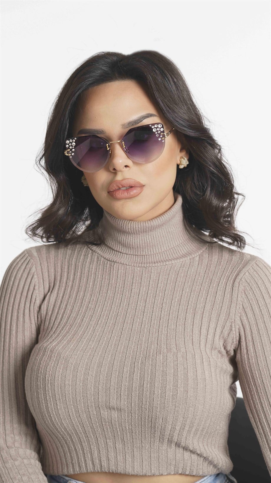 Cat Eye Kadın Güneş Gözlüğü W02240