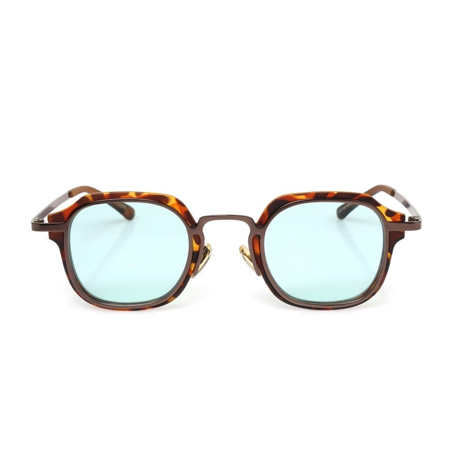 Dikdörtgen Leopar Çerçeceli Unisex Güneş Gözlüğü AE2105C18