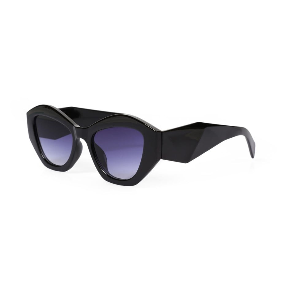 Dikdörtgen Siyah Çerçeveli Unisex Güneş Gözlüğü PR-8803C1