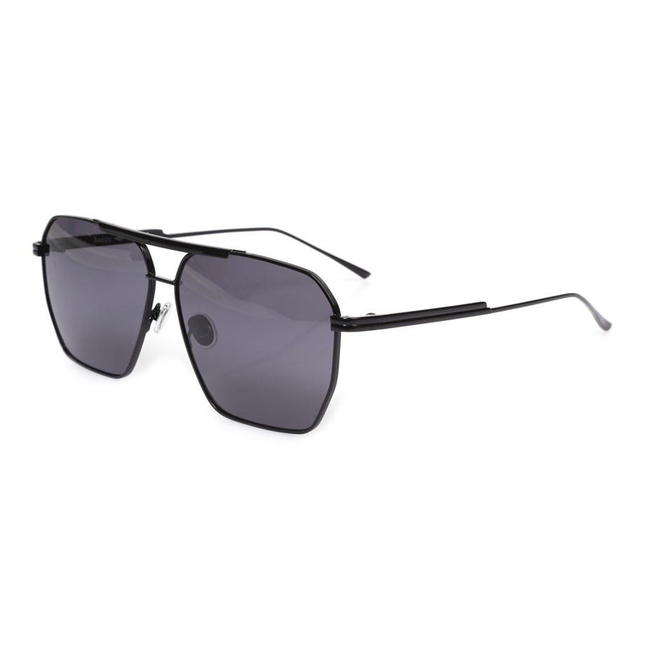 Dikdörtgen Siyah Çerçeveli Unisex Güneş Gözlüğü  AE-2201C2