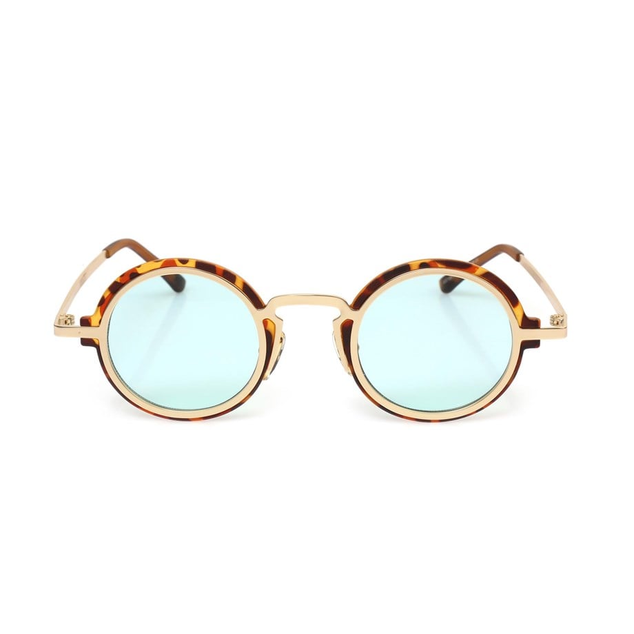 Yuvarlak Çerçeceli Unisex Güneş Gözlüğü AE2104C13