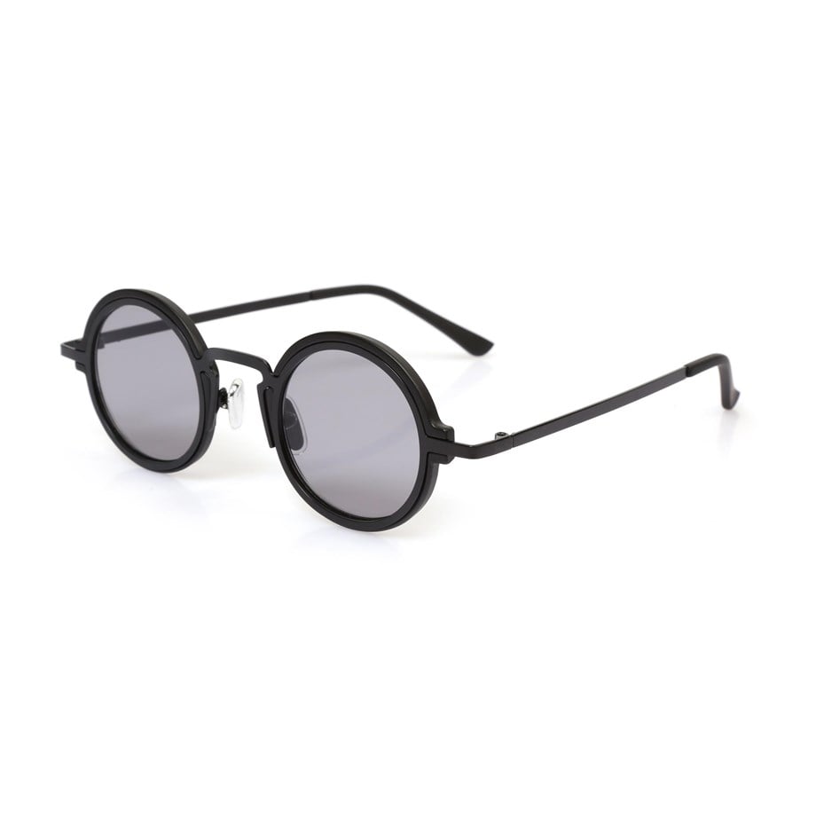 Yuvarlak Siyah Çerçeceli Unisex Güneş Gözlüğü AE2104C1