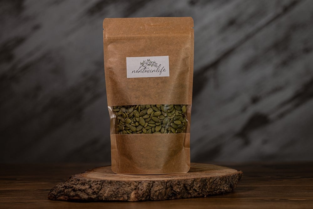 Çiğ İç Kabak Çekirdeği