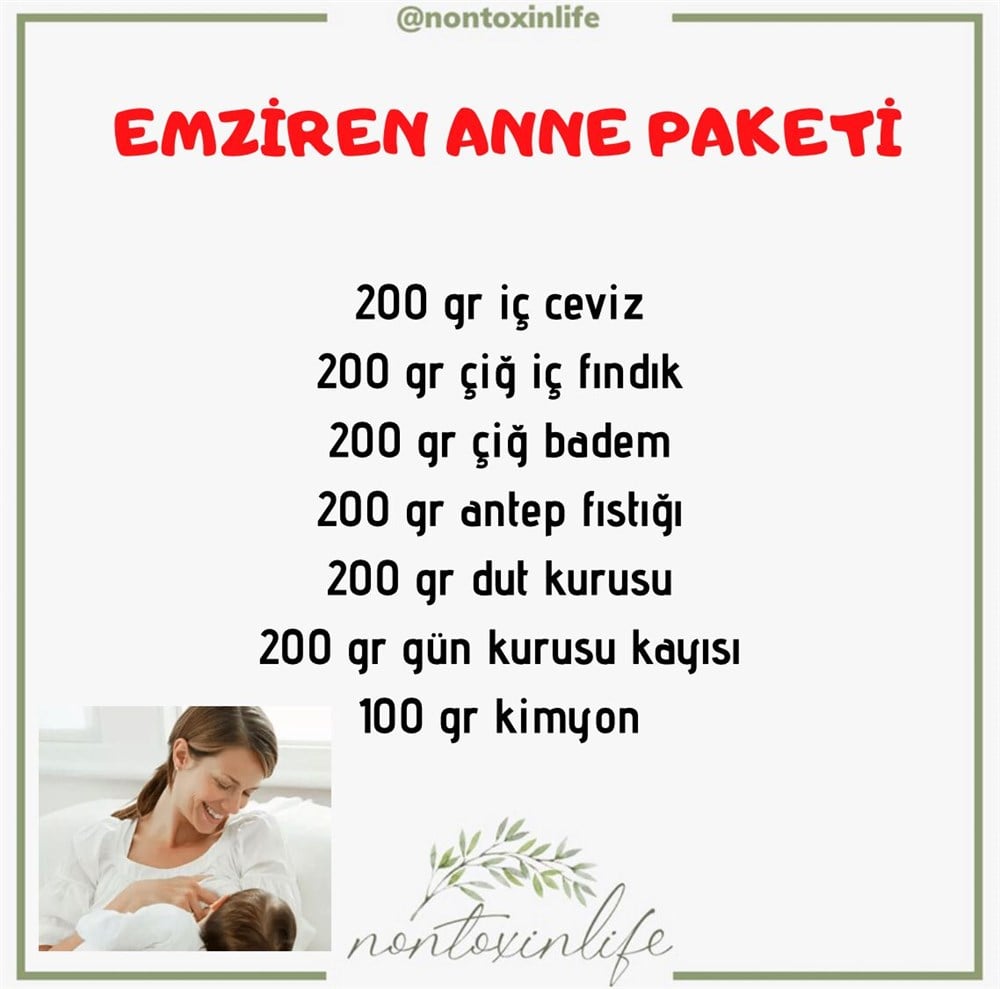 Emziren Anne Paketi