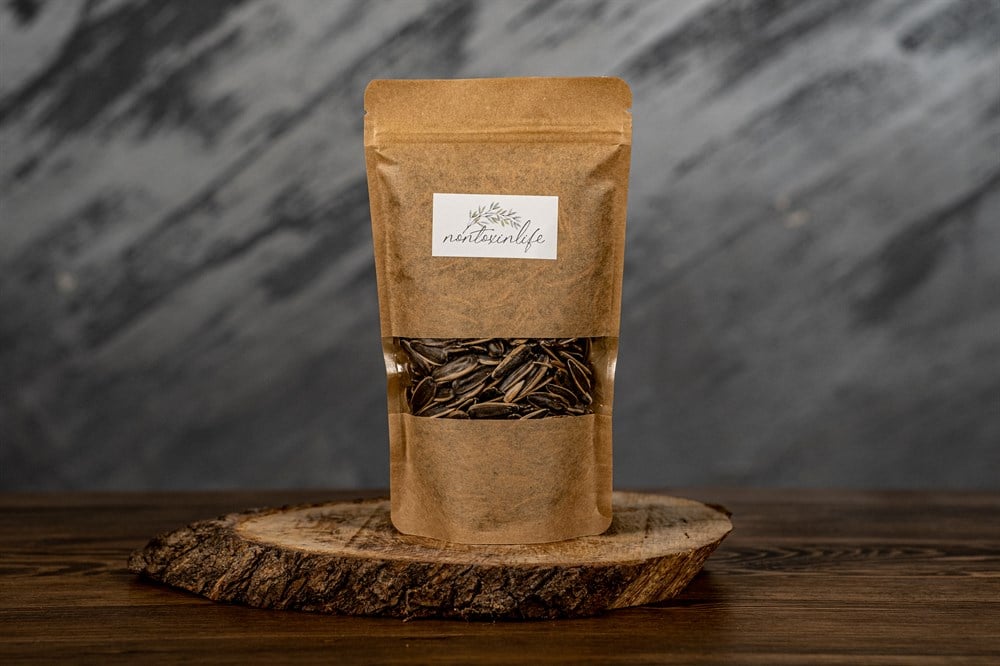 Siyah Tuzsuz Ayçekirdeği