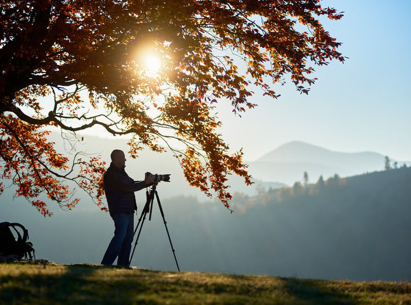 DSLR makine ile manzara fotoğrafçılığı ipuçları