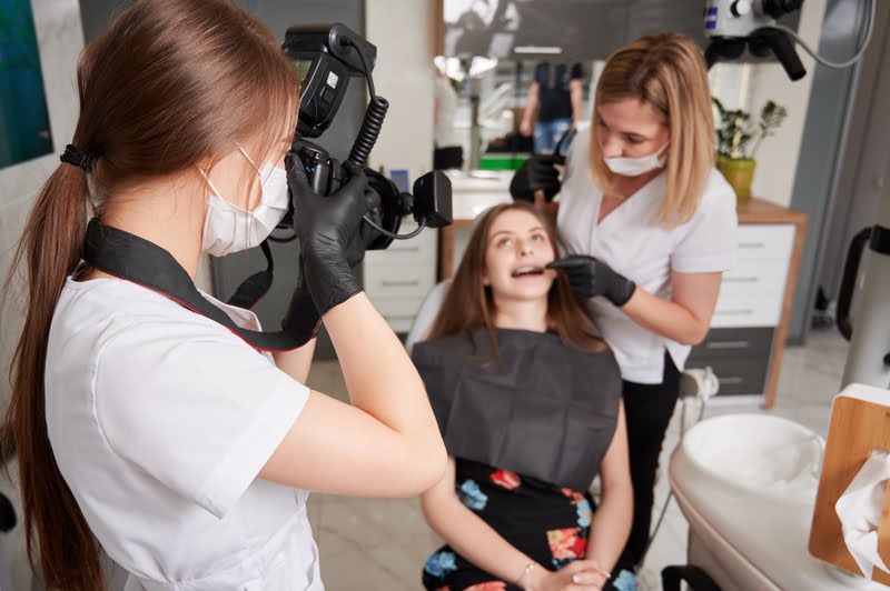 Dental fotoğrafçılık nedir?