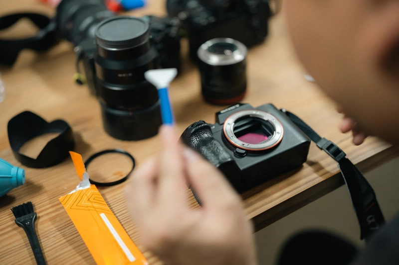 Fotoğraf makinesi bakımı ve temizlik ipuçları
