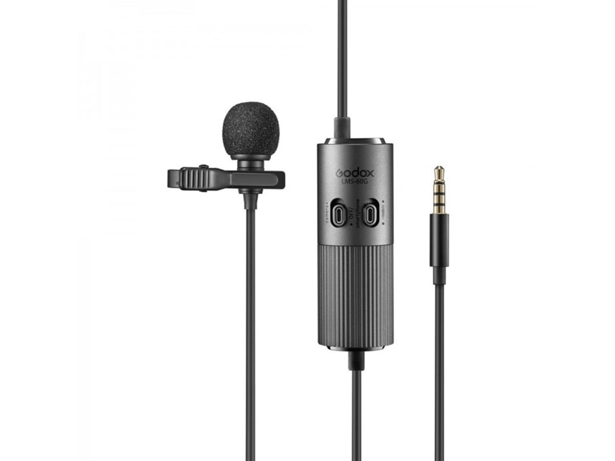  Godox LMS-60G Yaka Mikrofonu