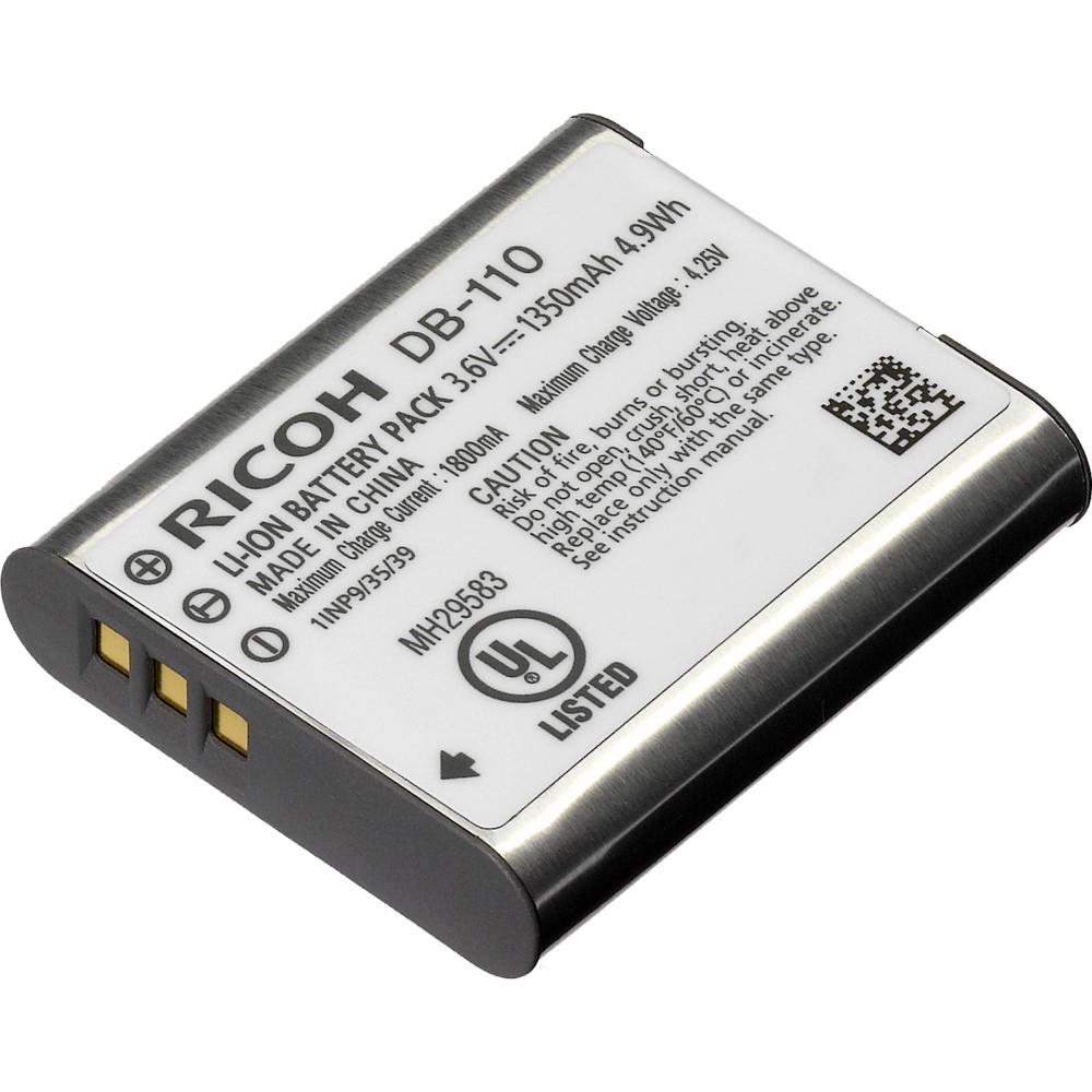  Ricoh DB-110 Yeniden Şarj Edilebilir Pil