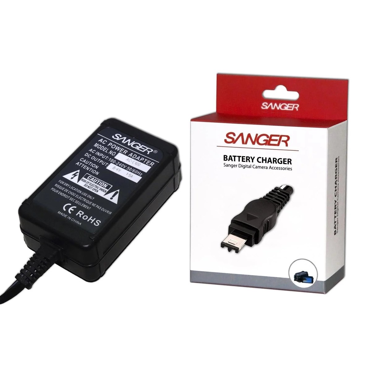  Sanger AC-L100 Sony Kamera Şarj Adaptörü