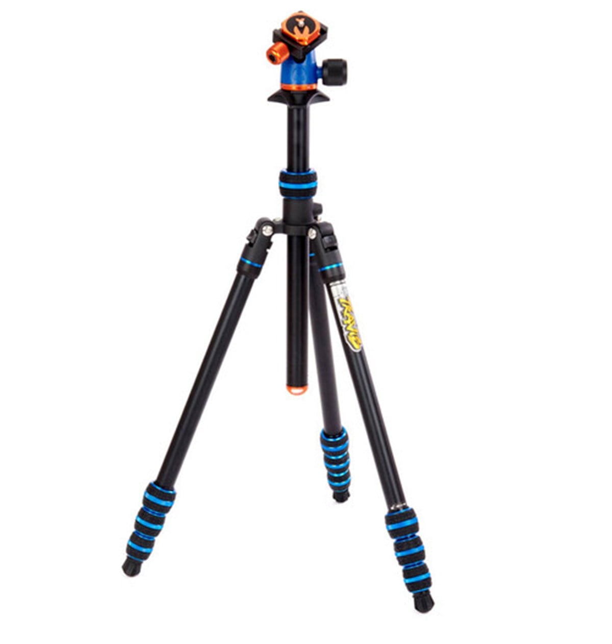 3 Bacaklı Thing Punks Travis 2.0 Tripod ve AirHed Neo 2.0 Top Başlı (Mavi)