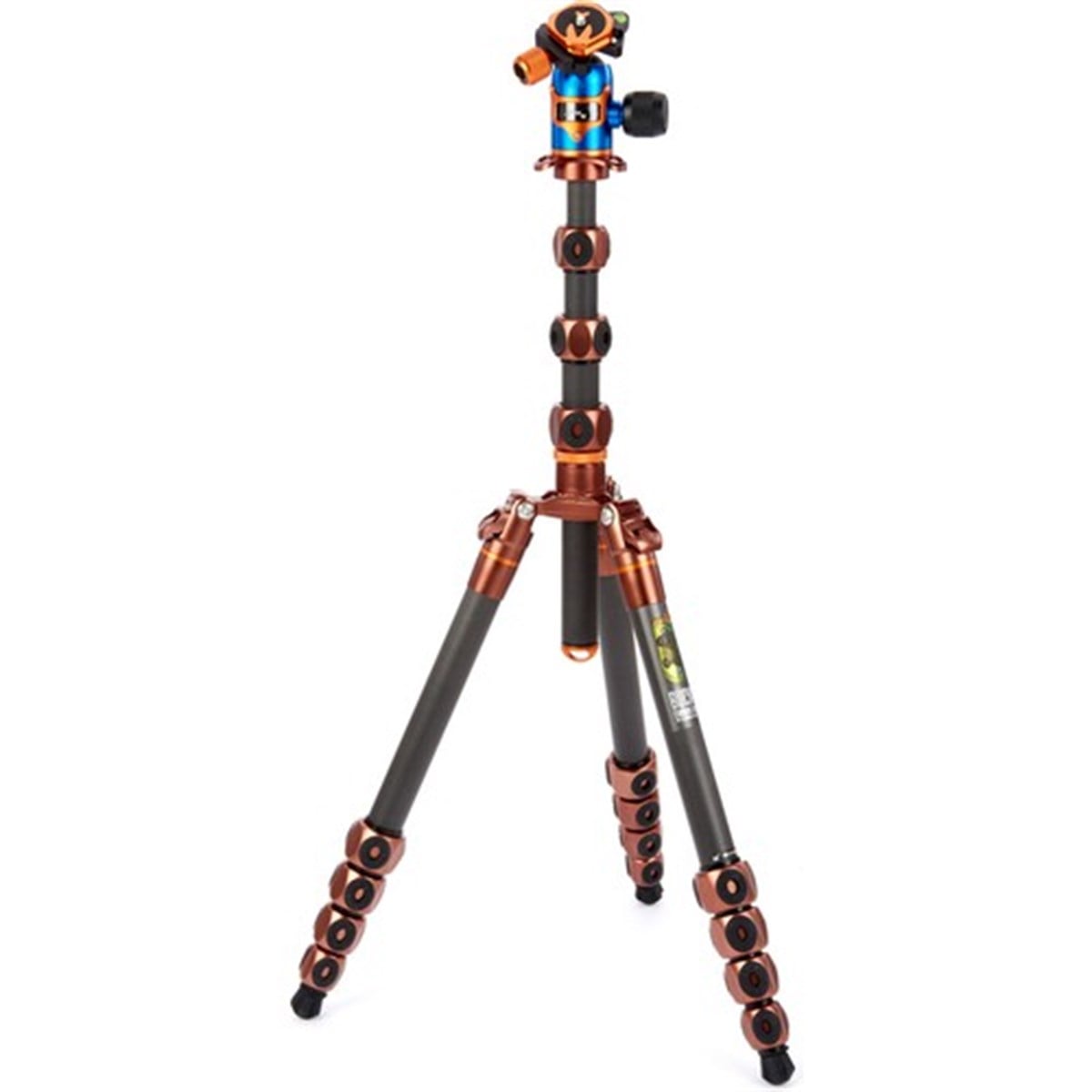 3 Legged Thing Bucky Legends Tripod Sistemi ( Tripod + AirHed VU Kafa) Bronz