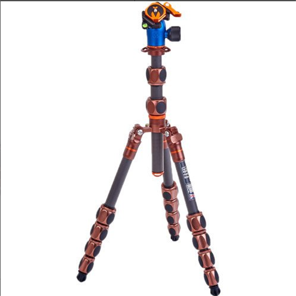 3 Legged Thing Leo 2.0 Carbon Fiber Tripod Sistemi ( Tripod ve AirHed Pro Lever Kafa) -bronze
