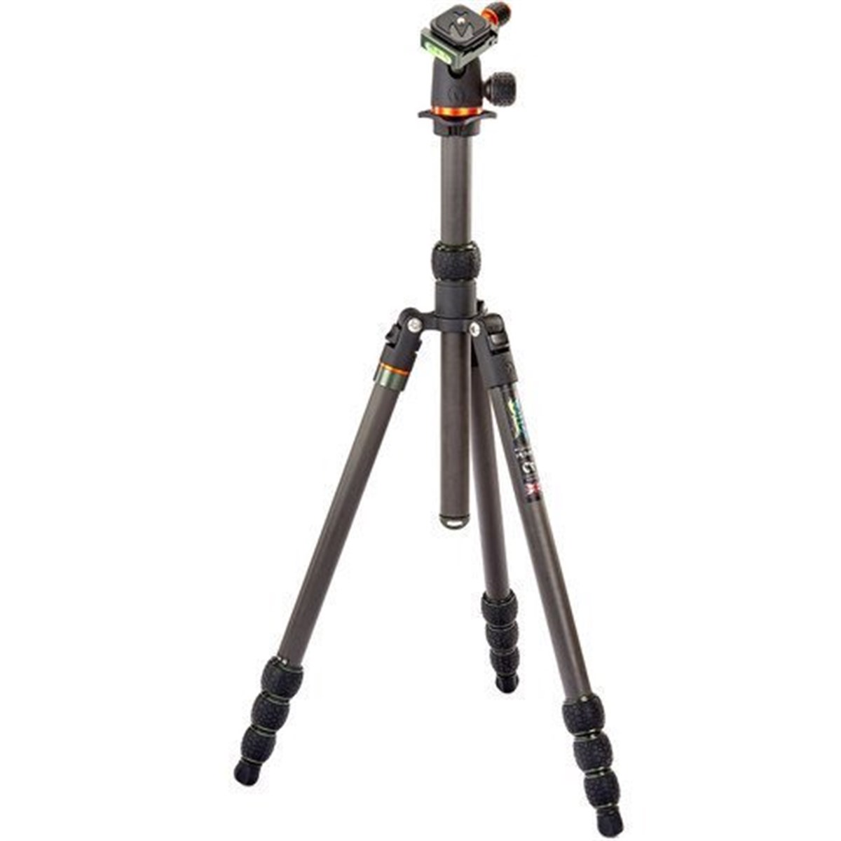 3 Legged Thing Punks Billy Karbon Fiber Tripod ve AirHed Neo Top Kafa black