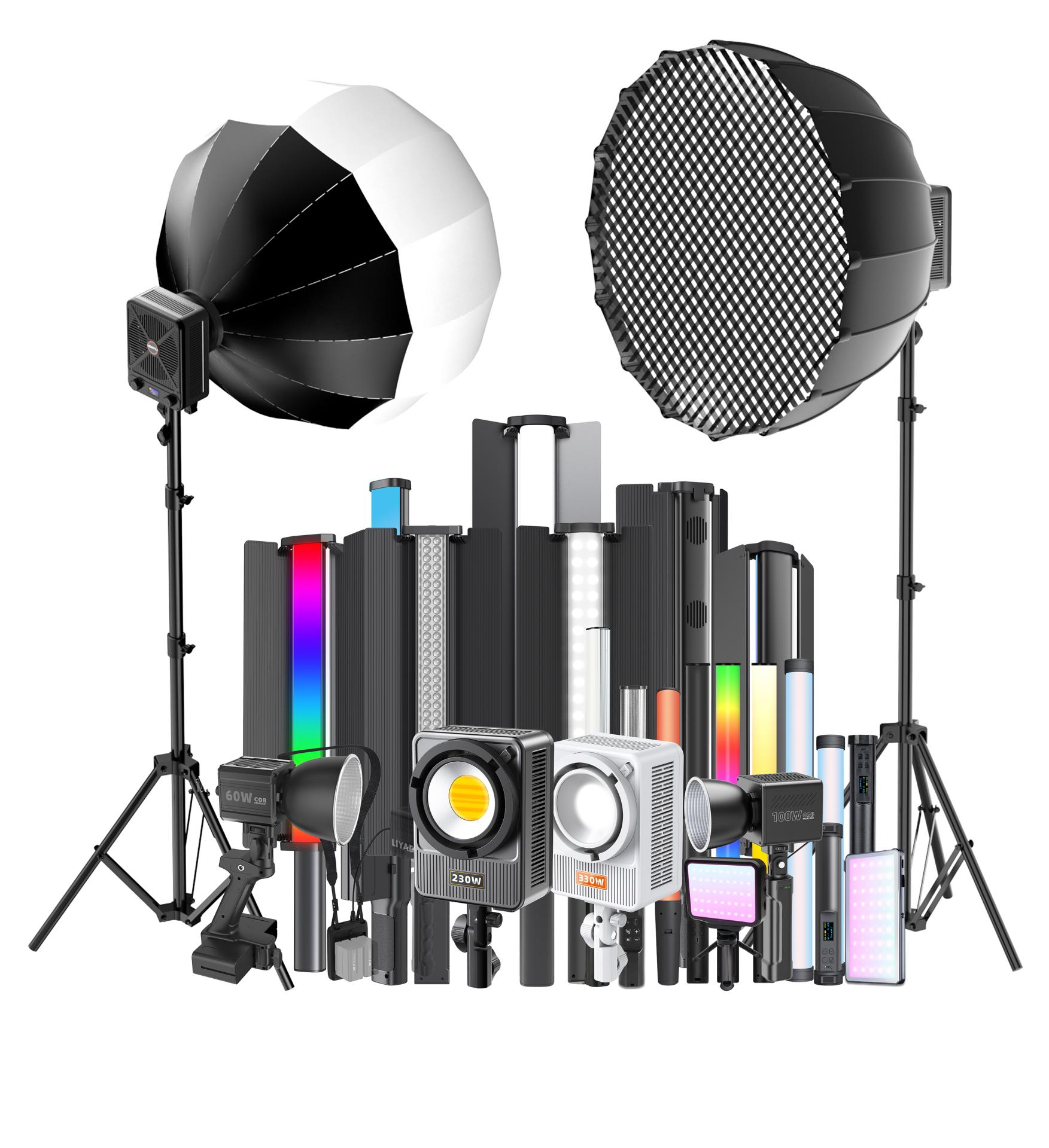 90cm Beyaz astar Parapolic softbox