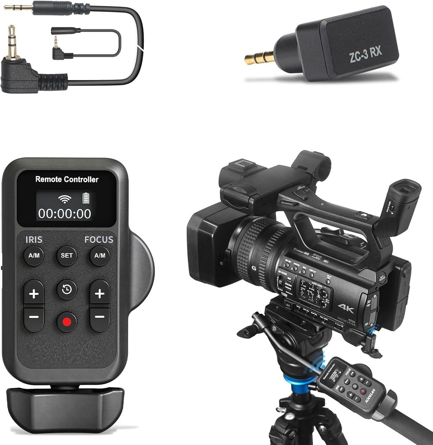 AODELAN ZC-3 Kablosuz Uzaktan Kumanda Sony ve Canon Kameralar için