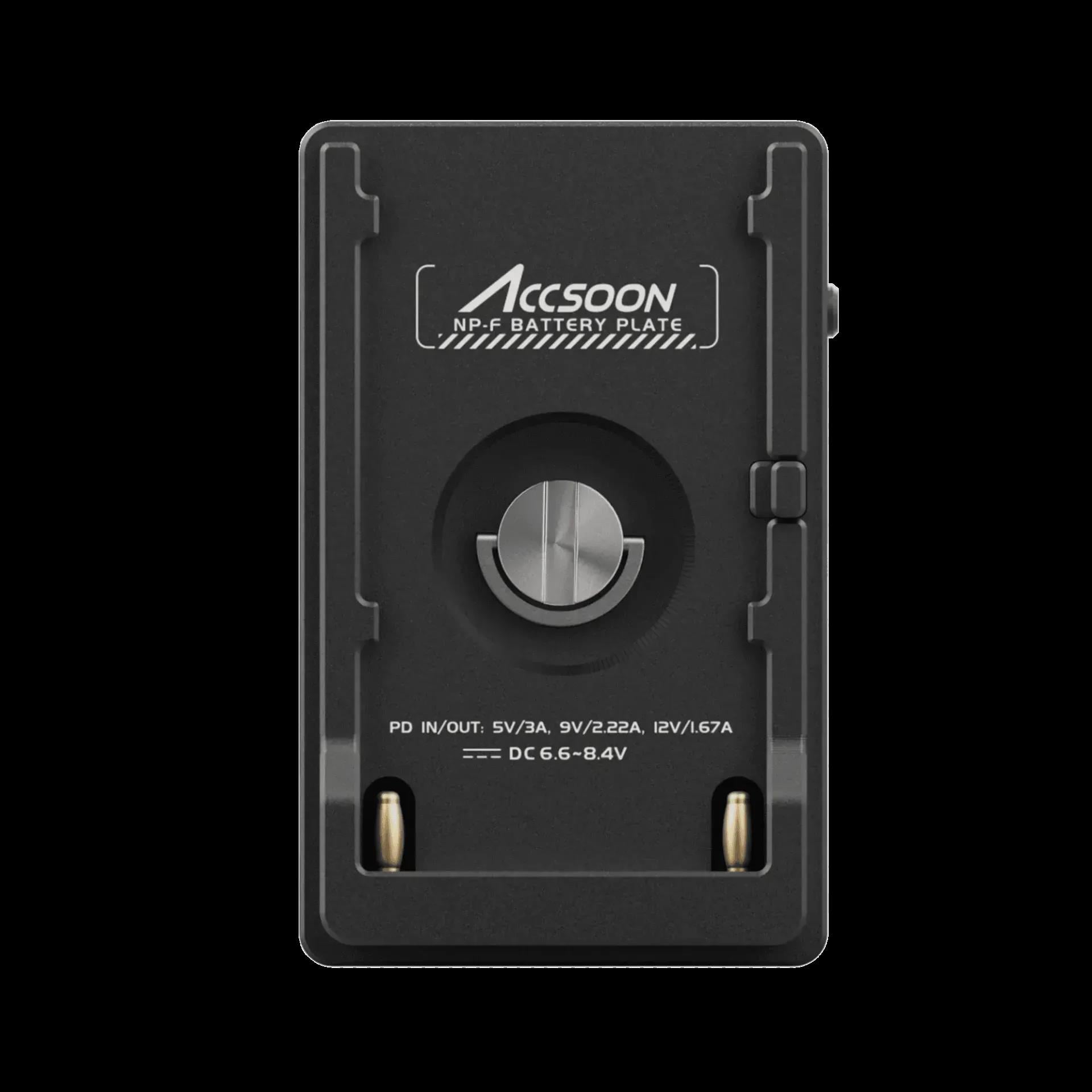 Accsoon ACC04 NP-F Battery Plate