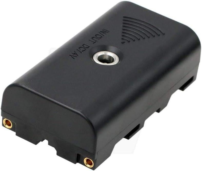 Andoer  D-Tap - NP-F550 / F970 DC5521  Sahte  Pili Sony Atomos Ninja V Monitör