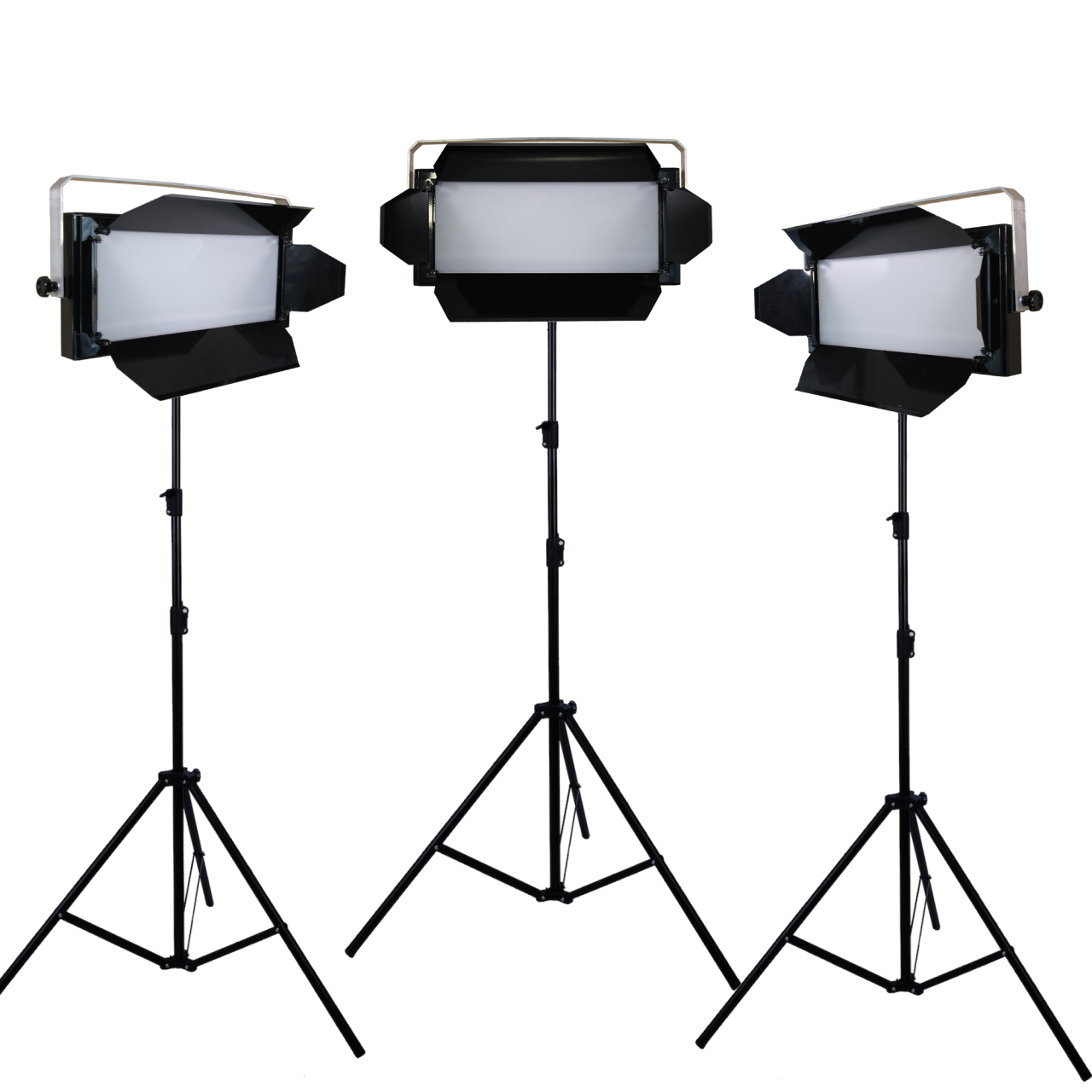 Asal 600Watt CRI 95 BiColor Led Pro 200BC 3lü Işık Seti