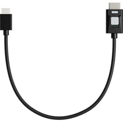 Atomos ATOM4K60L2 – 4K60 HDR Locking Full HDMI to Mini-HDMI Yüksek Hızlı Kablo (30 cm)
