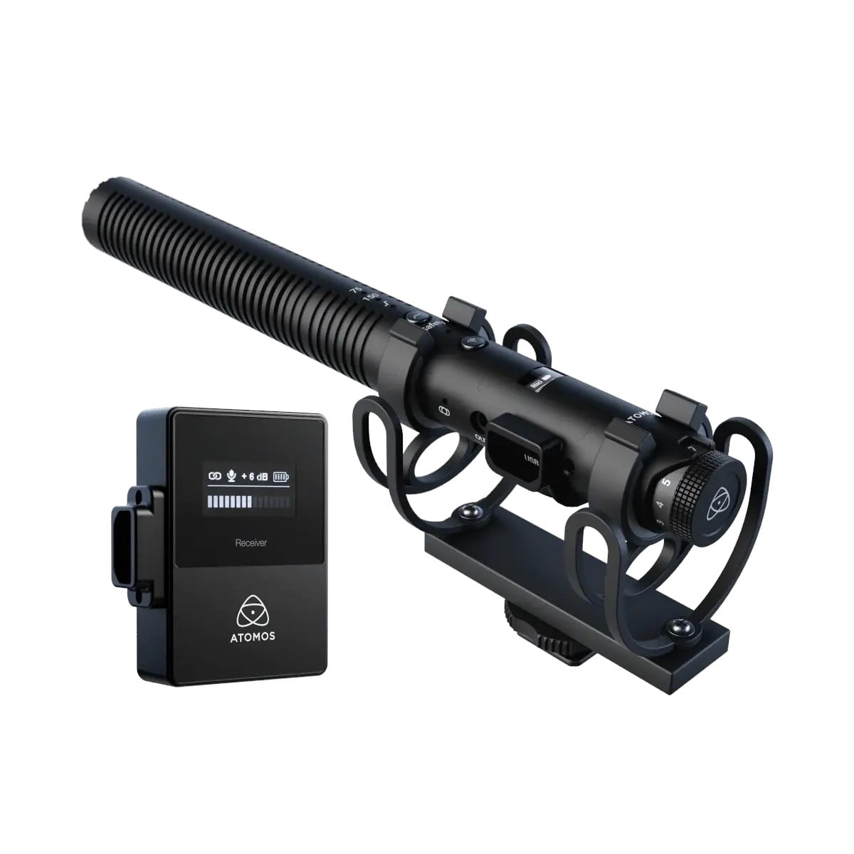 Atomos StudioSonic Shotgun Mikrofon