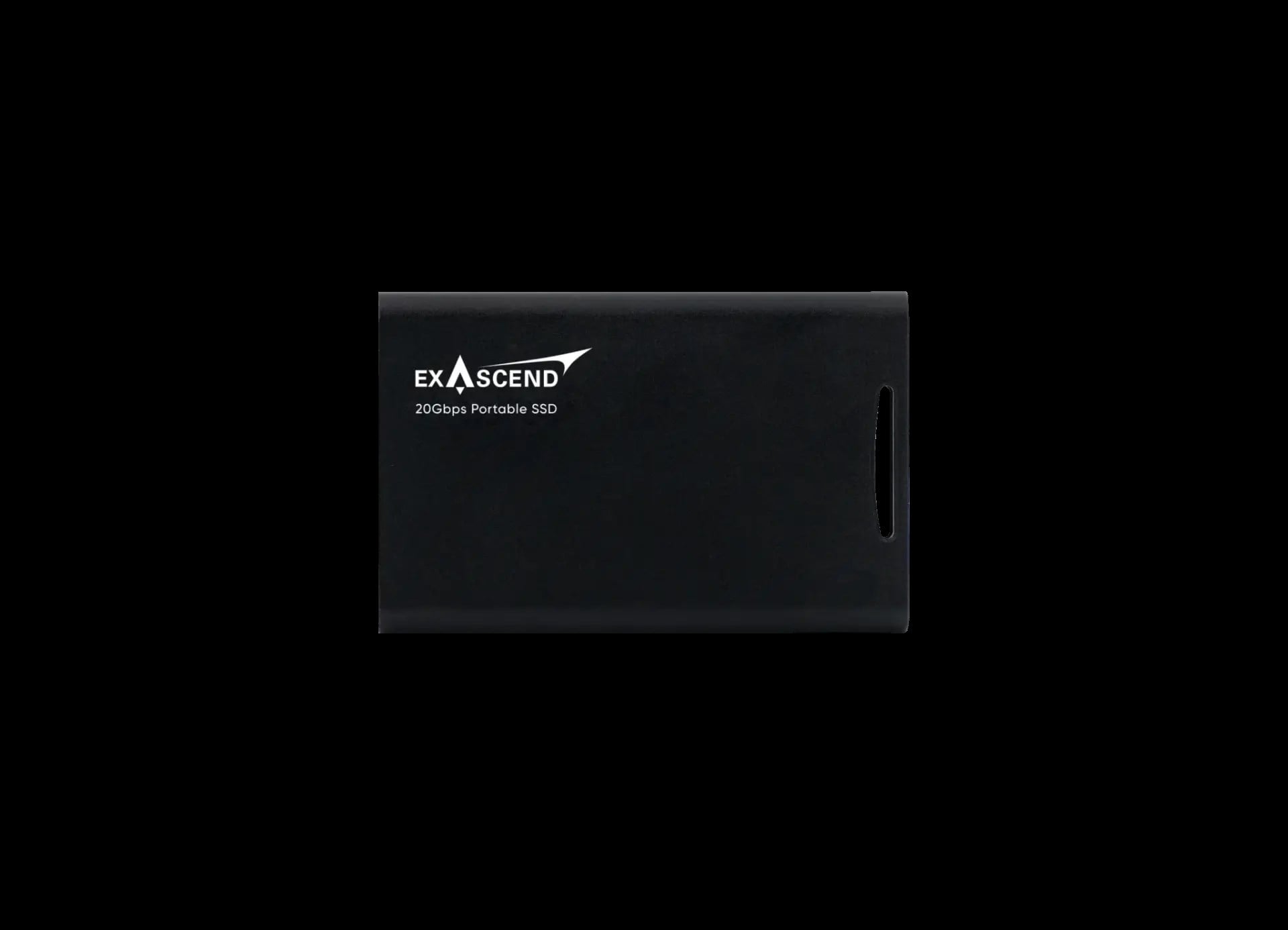 Exascend Element Portable SSD USB Type C 20Gb/s Black 4TB