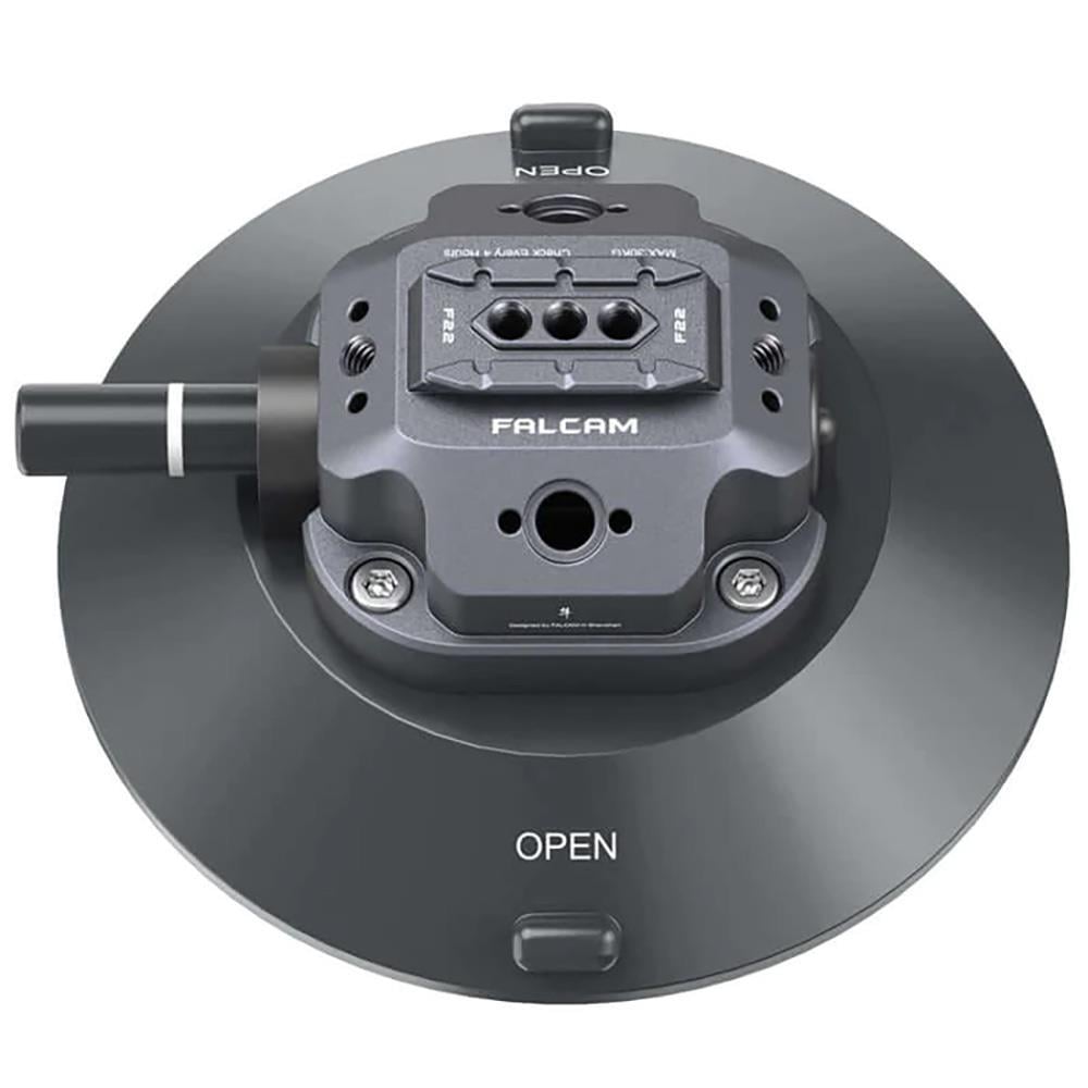 Falcam F22 Quick Release Vantuz Vakum Yüzey Tutucu (6