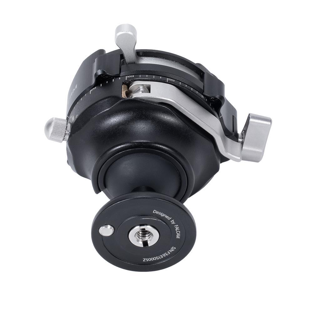 Falcam F38 Pro Quick Release Trigger Ball Head Tripod Başlık (320P) F38B4303